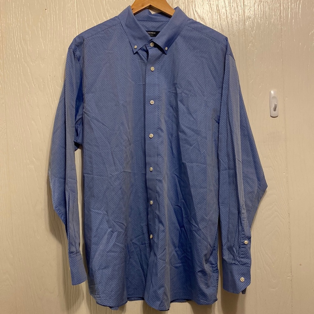 Cremieux Long Sleeve Button Down XL